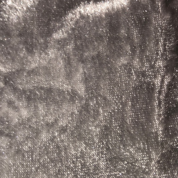 🔘🎉HP🎉⚠️ 1 LEFT Gray Velvet Open Front Jacket - Picture 8 of 8